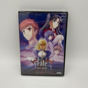 NEW Fate Stay Night Complete Collection Set 24‎ Episodes Anime Sentai Filmworks